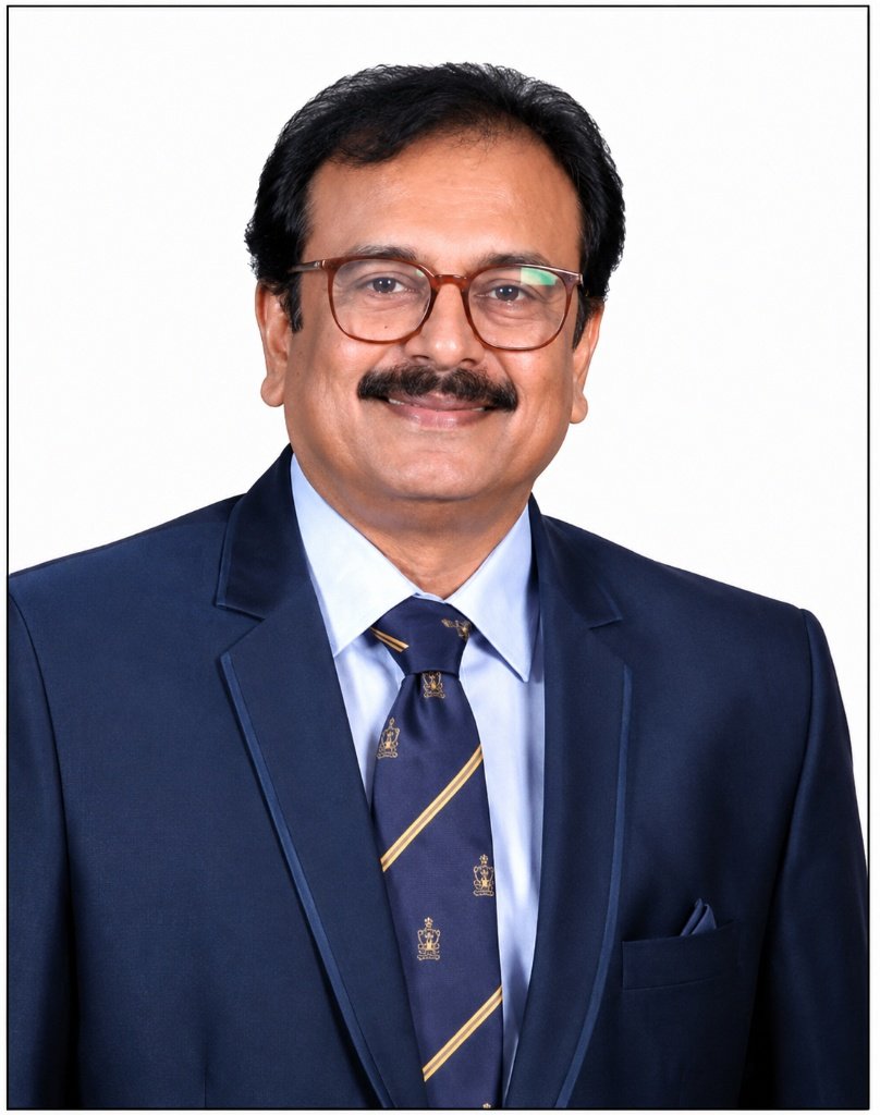 Dr. M. G. Sreekumar, Trustee